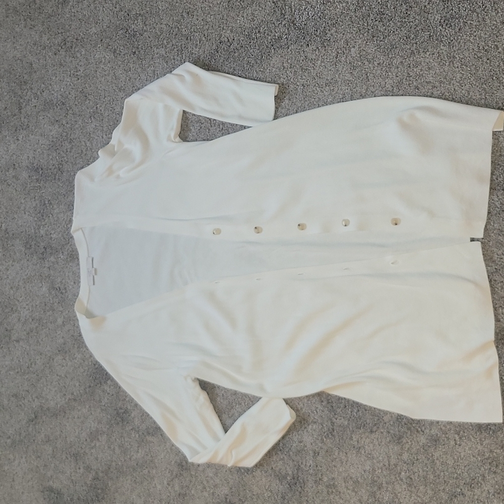 *NWOT LOFT size 16/18 cardigan